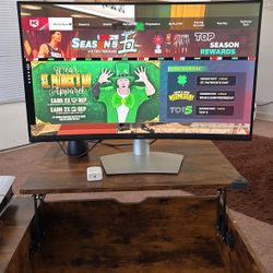 Dell 32” Curve Monitor 