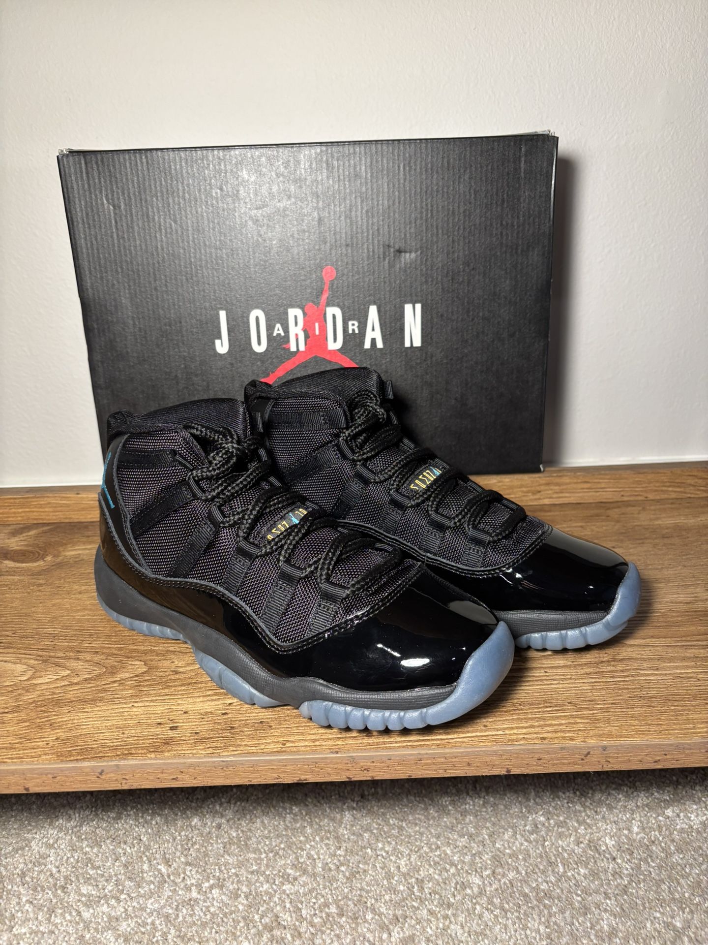 Size 5Y - Air Jordan 11 Retro Gamma Blue 2025 GS (6.5W)