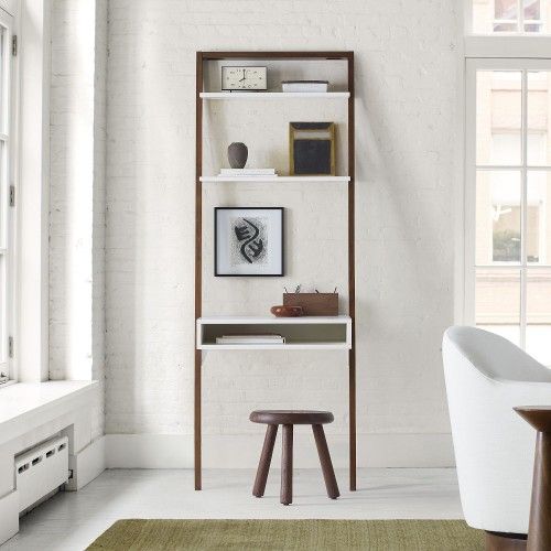 Ladder Shelf Desk West Elm