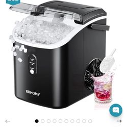 Euhomy Pearl H1 Portable Nugget Ice Maker