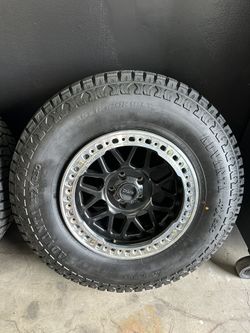 Brand New KMC Wheels & Tires Jeep Wrangler Fitment 