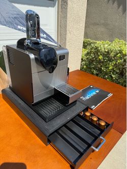delonghi nespresso lattissima plus espresso machine