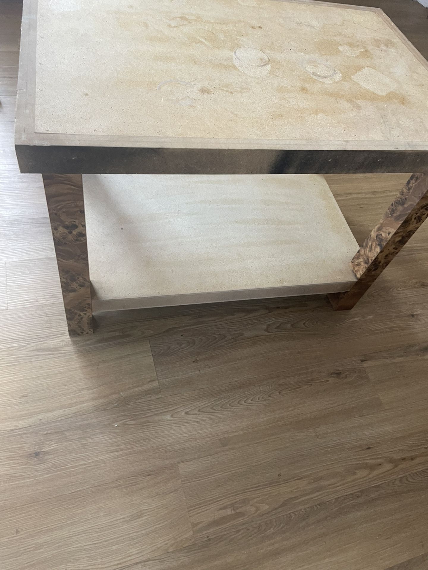 Wood Coffee Table (Sanded & Ready For DIY)
