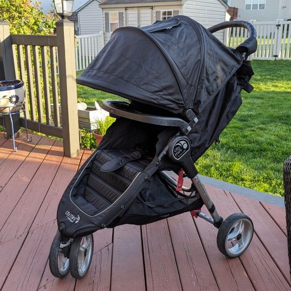 City Mini Stroller By Baby Jogger