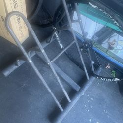 Heavy Duty Two Bike Stand Rack