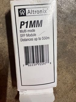 Altronix P1MM Multi-Mode SFP Module