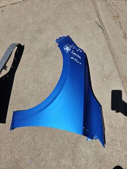 Nissan Sentra left fender Oem