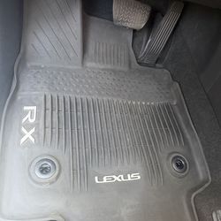Lexus RX all weather floor mats