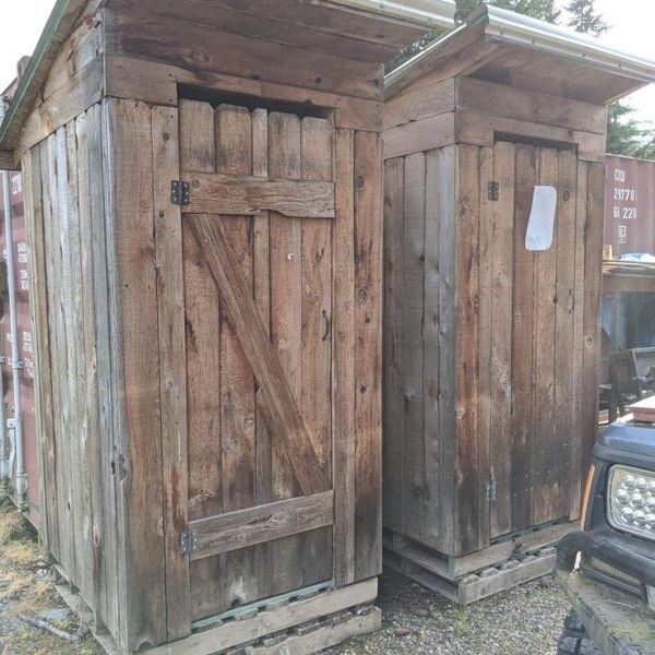 Rustic Outhouse for Sale in WA OfferUp