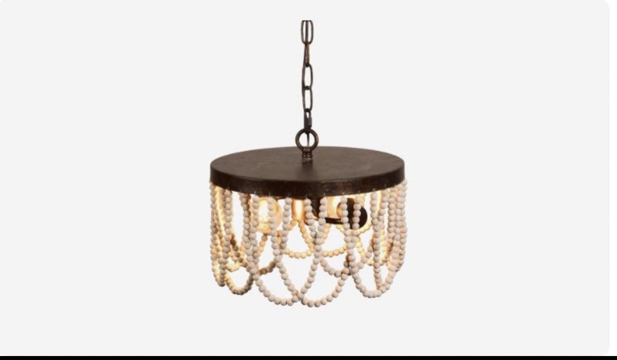 Oaks decor wood number of lights 2
