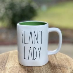 Rae Dunn Plant Lady mug