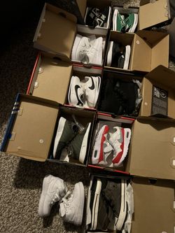 Toddler Boys Shoes Sizes 5-8.