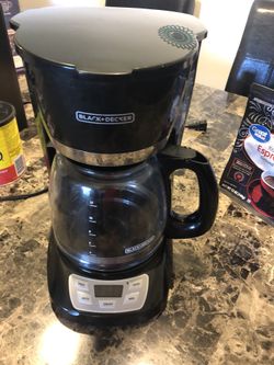 Coffee Maker (large Pot)