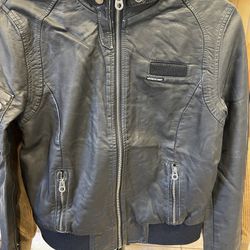 Members Only Leather Jacket 