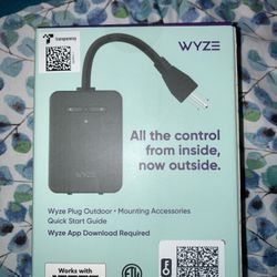 Wayne Outside Smart Plug