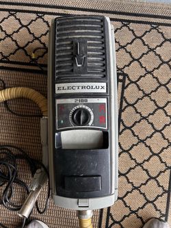 Vacuum Electrolux great for car