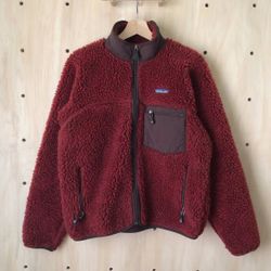 Patagonia Vintage Deep Pile Fleece Medium 