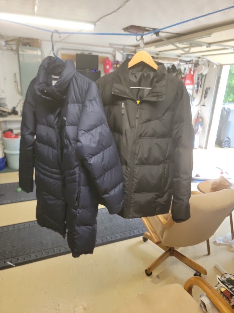 Woman/Man Puffer Jackets  $25.00 Each