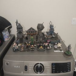 Nightmare Before Christmas Town And Figures 