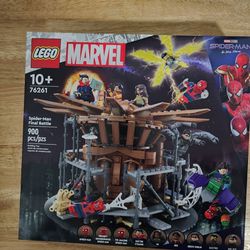 LEGO MARVEL SPIDER-MAN FINAL BATTLE 76261 NEW