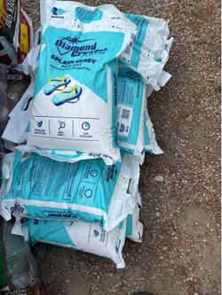 Pool Salt - Diamond Crystal (40lb) - 10x