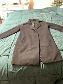 L Cashmere Like Overcoat Black