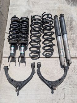 2019+ Ram 1500 factory off road package suspension