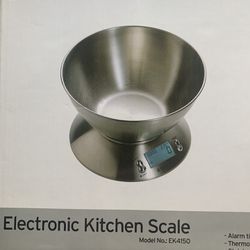 New Kitchen Scale