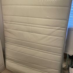 Zinus 10-inch full size, medium firmness, like new