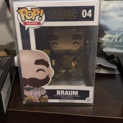Braum League of Legends Funko Pop