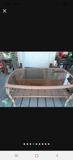 Wicker Table