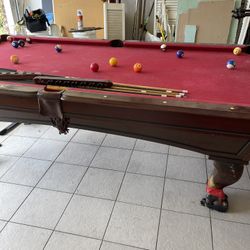 Pool Table  Need  Tlc
