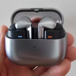 Samsung Galaxy Buds3 Pro Silver Bluetooth Earphones - Open Box