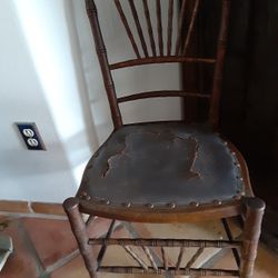 Old First American Chair
