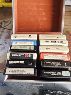 8 Track  Cassettes 