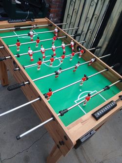 Foosball table