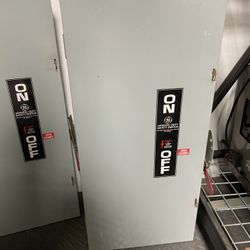 GE Electrical Service Switch