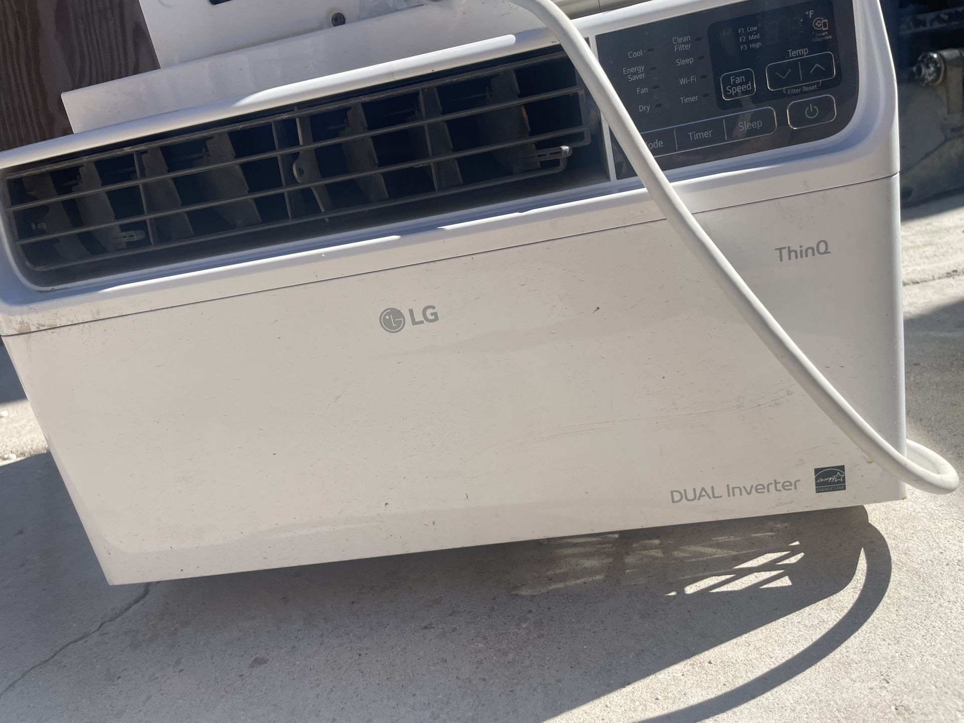 LG portable AC unit