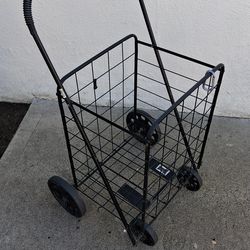 MARKET BASKET shopping cart - Canasta carrito mercado