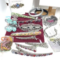 Sparkling Hair Clips Accessories,…