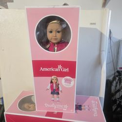 American girl dolls
