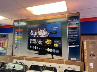 Samsung 85” 4K NEO QLED QN70F