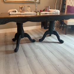 Vintage dining table