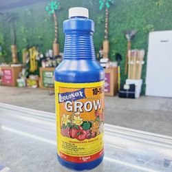 Liquinox Grow 10-10-5, Quart