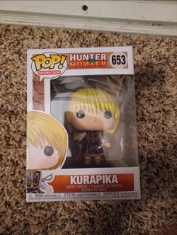 Kurapika Hunter x Hunter Pop Funko