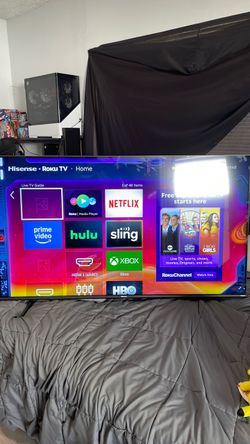 Hisense 55 inch Smart 4k Tv