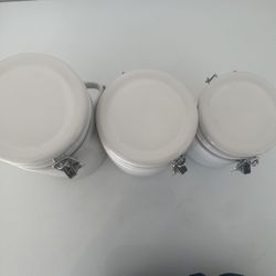 Porcelain Canisters