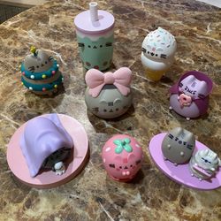 (8) Pusheen Figures 