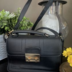 Black Cross Body Bag 