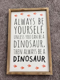 Wooden Room Decor Sign 